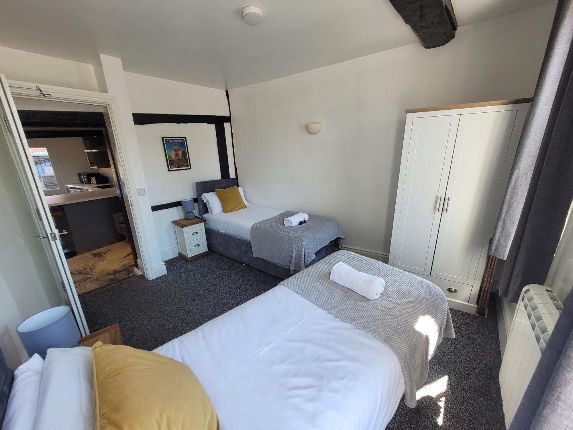 City Centre Wallgate Apartments- Step Back Into Roman History Colchester Ngoại thất bức ảnh